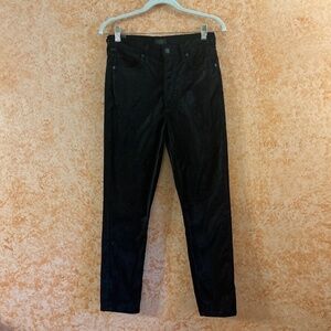 🌿SALE🌿 CITIZENS of HUMANITY Olivia High Rise Slim Ankle Suede Pants size 27